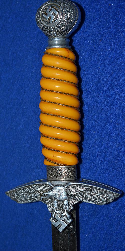 LUFTWAFFE 2ND MODEL DAGGER BY KREBS.