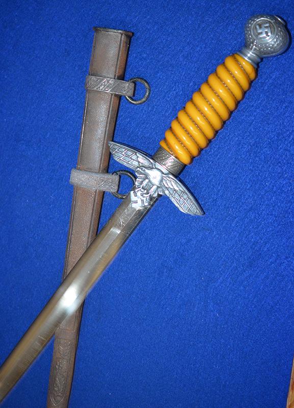 LUFTWAFFE 2ND MODEL DAGGER BY KREBS.