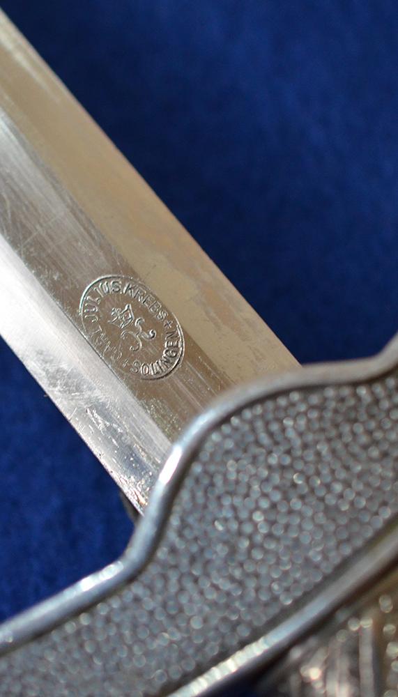 LUFTWAFFE 2ND MODEL DAGGER BY KREBS.