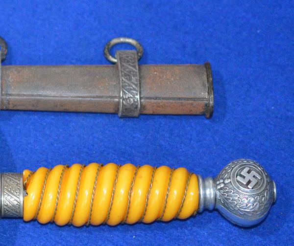 LUFTWAFFE 2ND MODEL DAGGER BY KREBS.