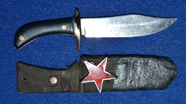 MINIATURE MACHETE KNIFE.