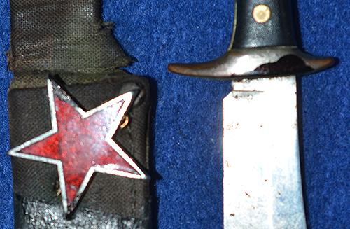 MINIATURE MACHETE KNIFE.