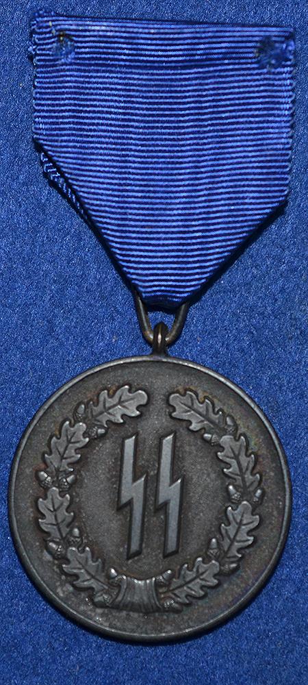 SS 4 YEAR SERVICE MEDAL.
