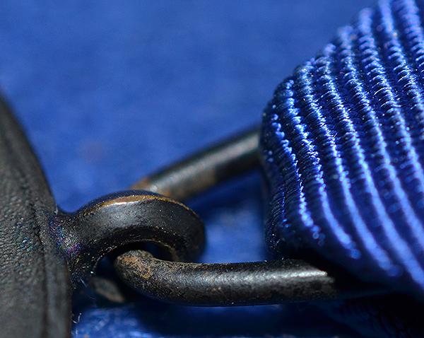 SS 4 YEAR SERVICE MEDAL.