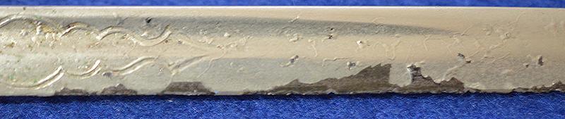 BRITISH 1930'S MINIATURE ARMY OFFICERS SWORD BY WILKINSON OF SUPERB QUALITY.