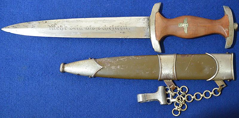 NPEA CHAINED LEADERS DAGGER BY KARL BURGSMULLER.