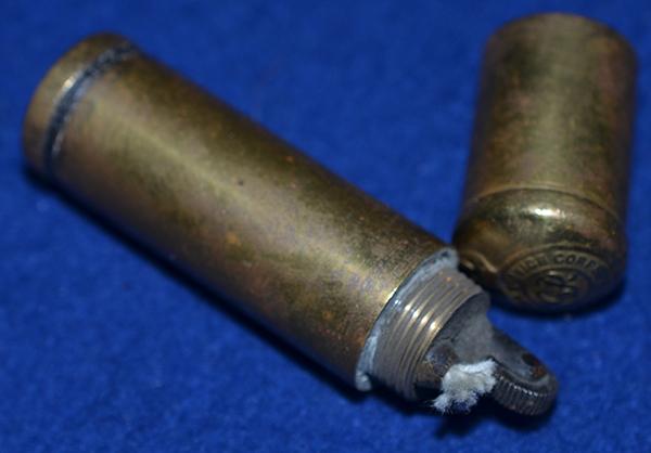 BRITISH WW1 MILITARY POCKET LIGHTER FOR THE ROYAL ARMY SERVICE CORPS.