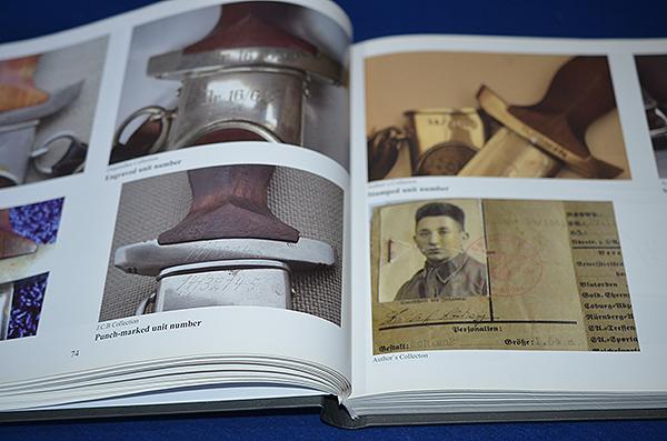 REFERENCE BOOK, THE SERVICE DAGGERS OF THE SA AND THE NSKK.