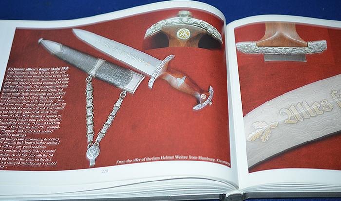 REFERENCE BOOK, THE SERVICE DAGGERS OF THE SA AND THE NSKK.