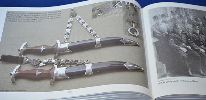 REFERENCE BOOK, THE SERVICE DAGGERS OF THE SA AND THE NSKK.
