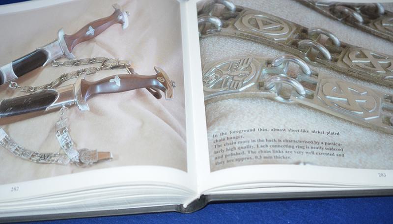 REFERENCE BOOK, THE SERVICE DAGGERS OF THE SA AND THE NSKK.