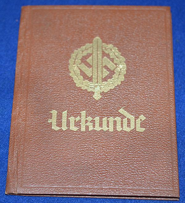 SA SPORTS BADGE AWARD ID BOOK.