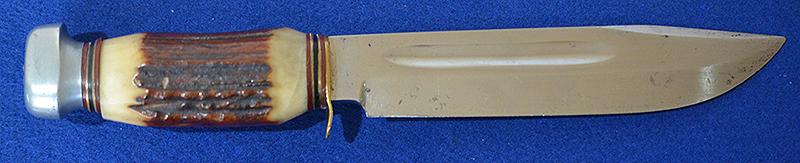 LARGE GERMAN HUNTING DAGGER BY KNECHT & CO.