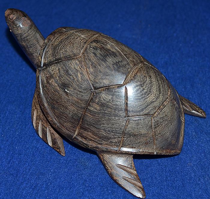 U.BOAT U.615 CAPTAINS TURTLE PAPPERWEIGHT.