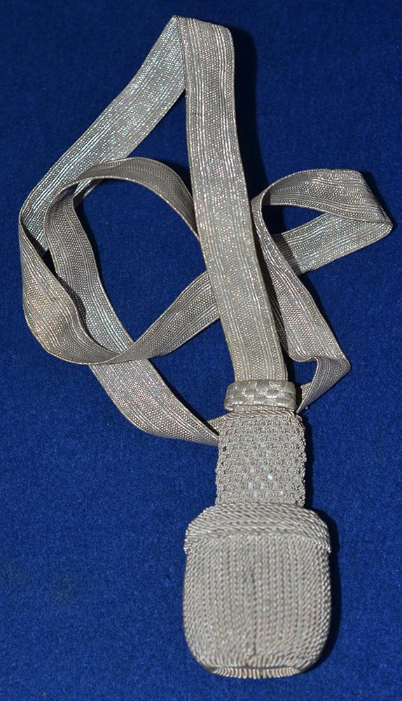 WW1 GERMAN SWORD KNOT.