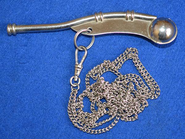BRITISH ROYAL NAVAL MIDSHIPMANS WHISTLE.