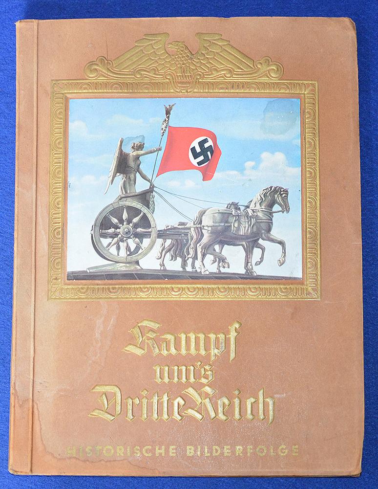 KAMPF UMS DRITTE REICH BOOK.