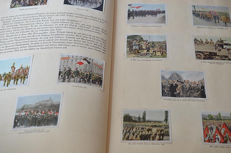 KAMPF UMS DRITTE REICH BOOK.