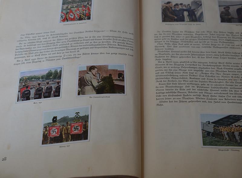 KAMPF UMS DRITTE REICH BOOK.