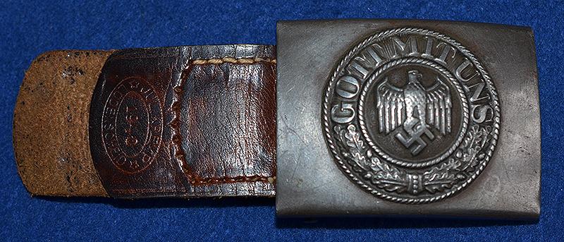 THIRD REICH ARMY OTHER RANKS BUCKLE.