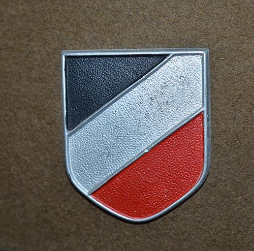 THIRD REICH ARMY TROPICAL HELMET.