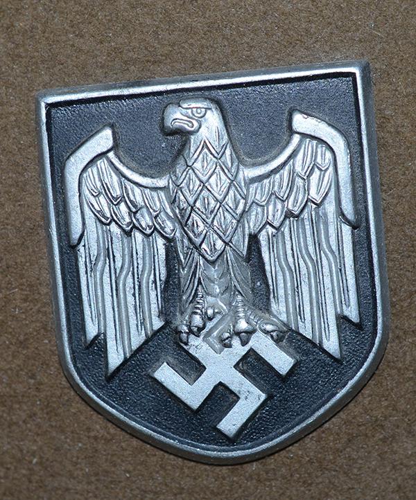 THIRD REICH ARMY TROPICAL HELMET.