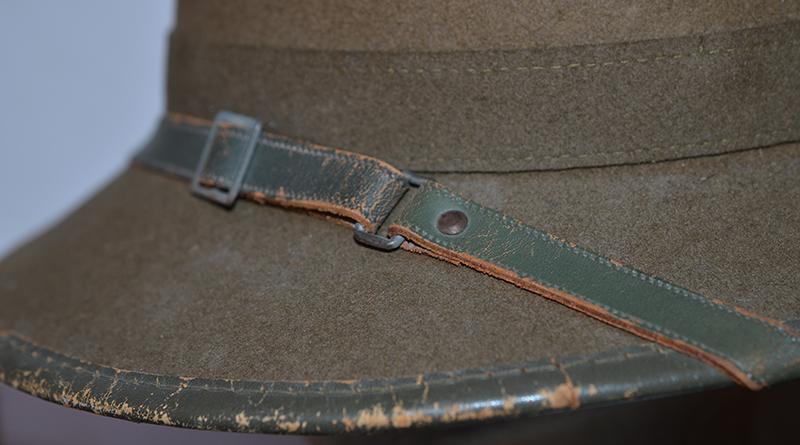 THIRD REICH ARMY TROPICAL HELMET.