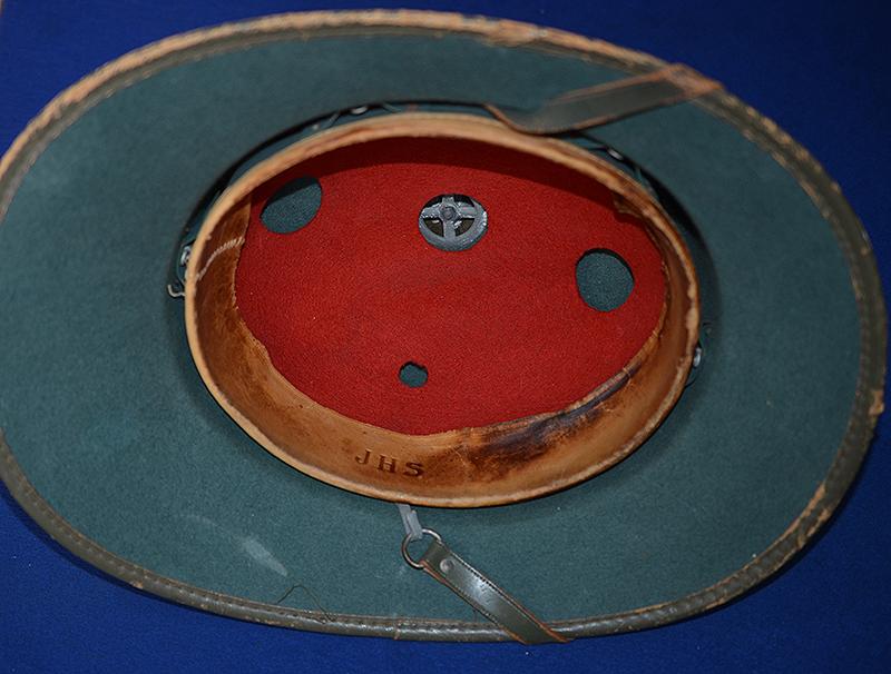 THIRD REICH ARMY TROPICAL HELMET.