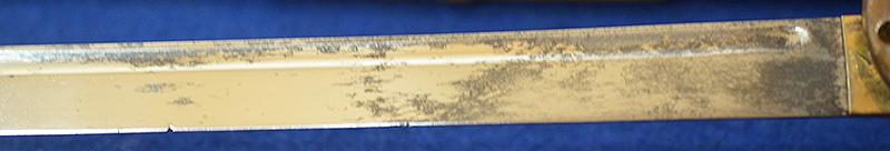 JAPANEASE WW2 NAVAL OFFICERS DRESS SWORD.