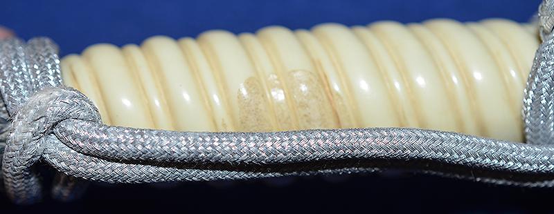 THIRD REICH ARMY OFFICERS DAGGER BY HOLLER COMPLETE WITH STRAPS AND KNOT.