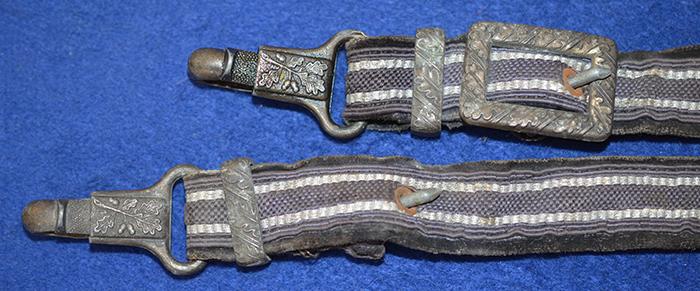 LUFTWAFFE STRAPS FOR THE 2ND PATTERN DAGGER.