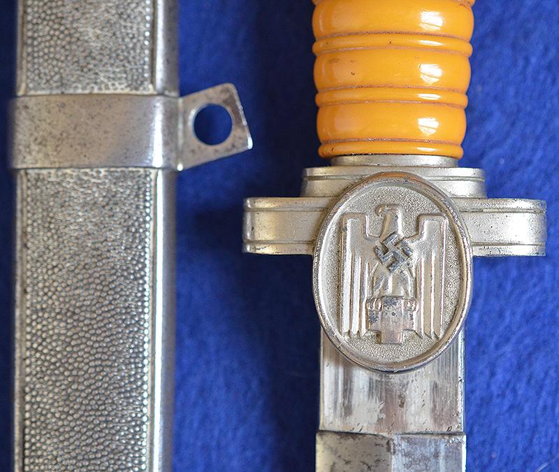 RED CROSS LEADERS DAGGER.