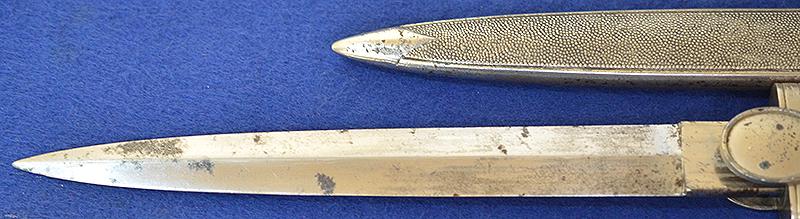 RED CROSS LEADERS DAGGER.