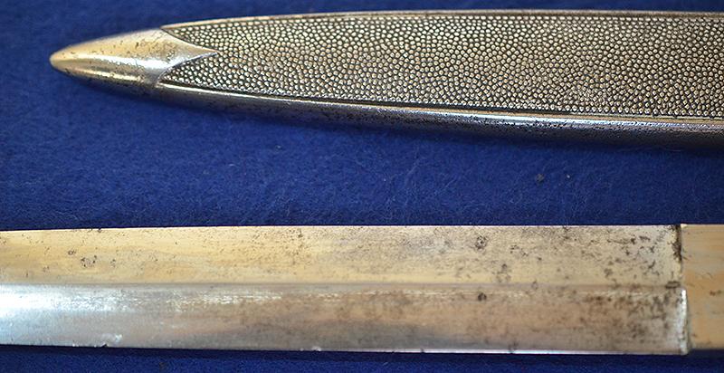 RED CROSS LEADERS DAGGER.