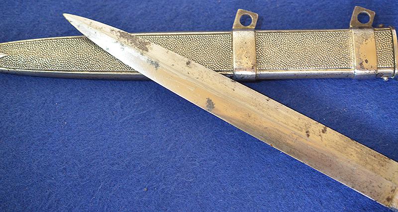 RED CROSS LEADERS DAGGER.