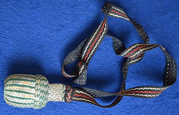 THIRD REICH POLICE KNOT.