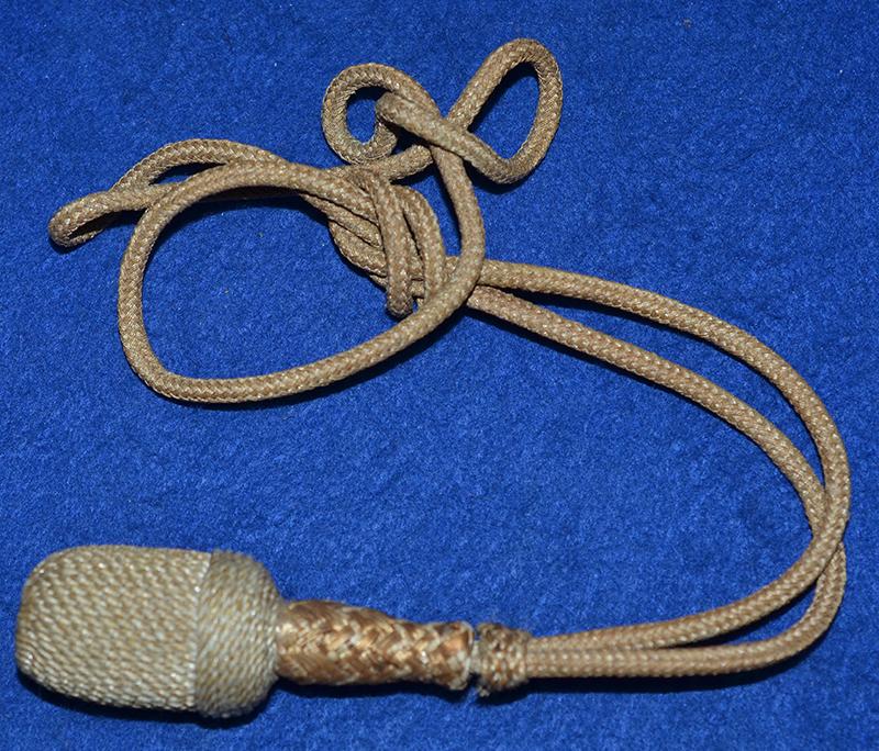 THIRD REICH GOLD NAVAL KNOT.