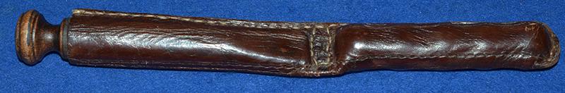 BRITISH MILITARY WW2 BLACK JACK.