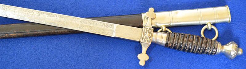 GERMAN FIRE SERVICE OFFICERS DAGGER.