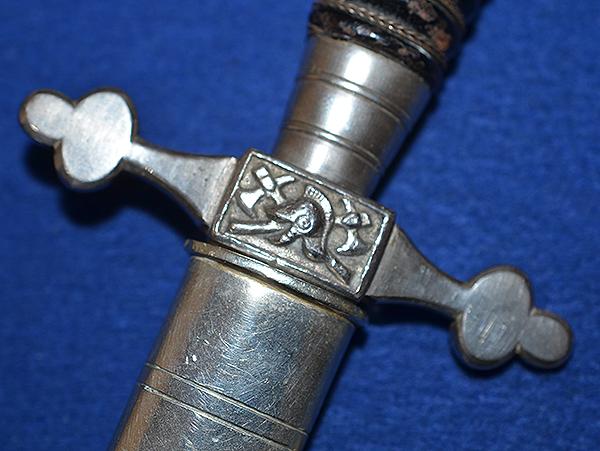 GERMAN FIRE SERVICE OFFICERS DAGGER.