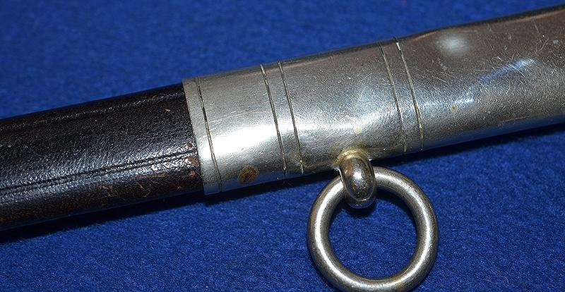 GERMAN FIRE SERVICE OFFICERS DAGGER.