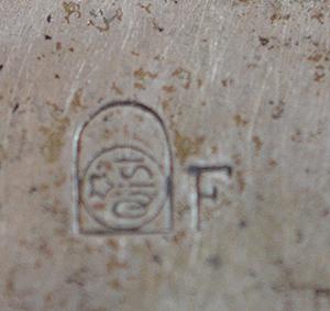 LUFTWAFFE SILVER TRINKET BOX.