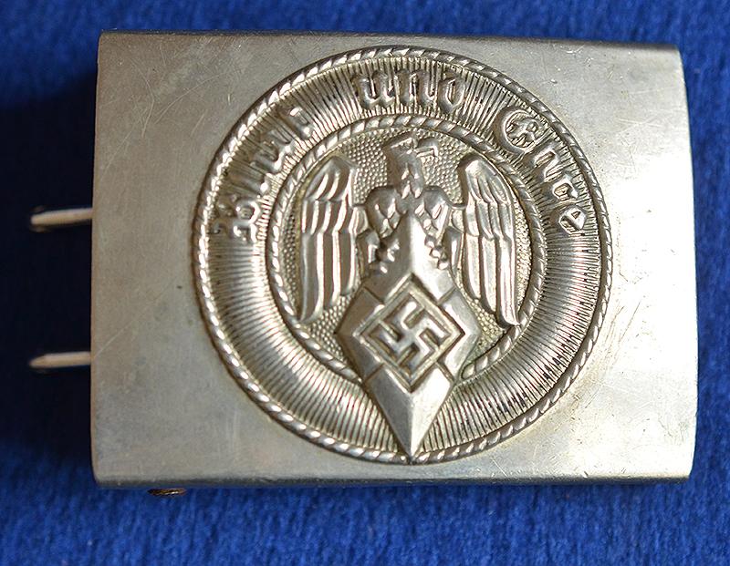 HITLER YOUTH BUCKLE.
