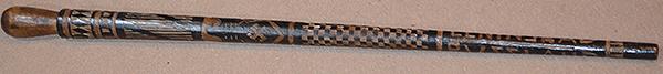 GERMAN WW2 WOLCHOW WALKING STICK.