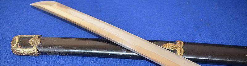 WW2 JAPANESE NAVAL OFFICERS KATANA SWORD.