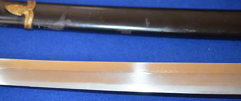 WW2 JAPANESE NAVAL OFFICERS KATANA SWORD.