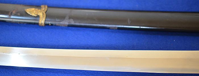 WW2 JAPANESE NAVAL OFFICERS KATANA SWORD.
