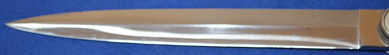 RED CROSS LEADERS DAGGER COMPLETE WITH STRAPS AND KNOT, MINT CONDITION.