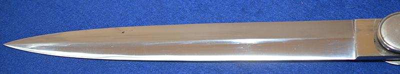 RED CROSS LEADERS DAGGER COMPLETE WITH STRAPS AND KNOT, MINT CONDITION.