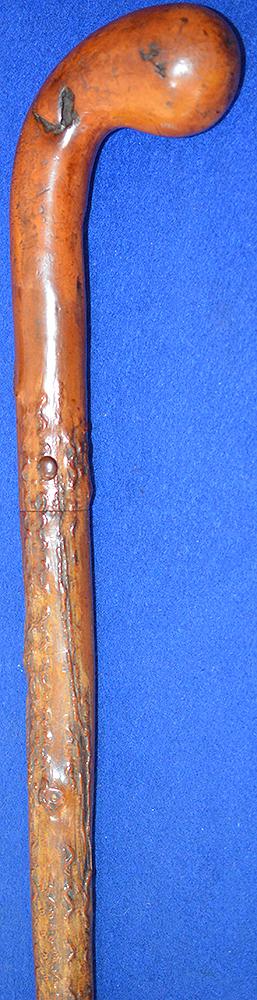 VICTORIAN SWORD STICK.